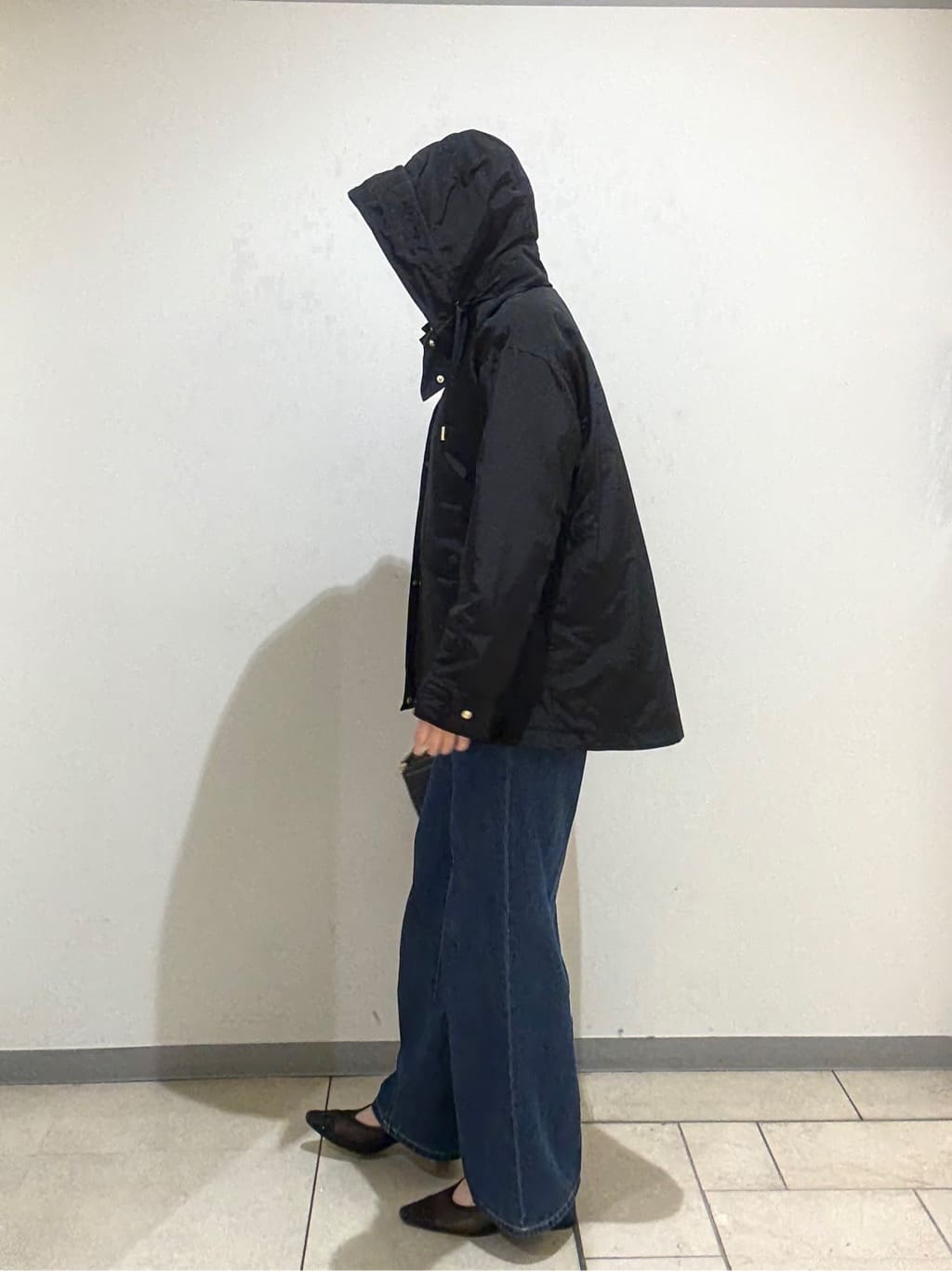 Itoさんの「UNTITLED｜【グレー/ブルー/ジーンズ】ソフトワイドデニムパンツ」を使ったコーディネート