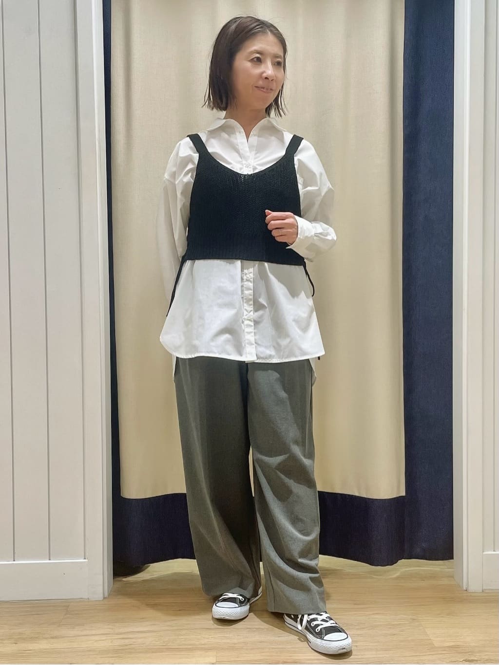 Akiさんの「Dessin｜」を使ったコーディネート