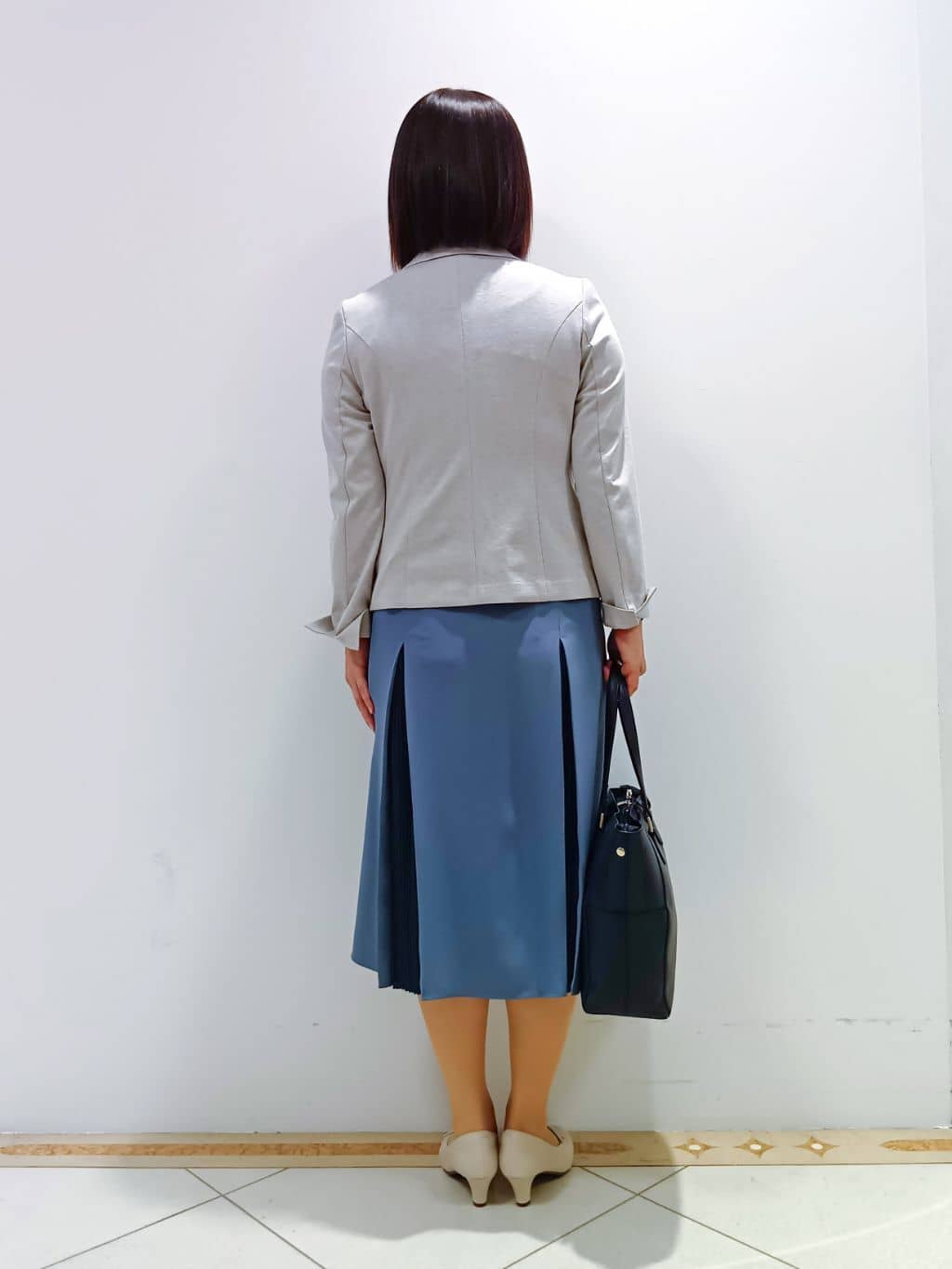tomoさんの「Reflect｜◆【SS-4Lサイズ／洗える】匠ジャケット／ベーシックテーラード」を使ったコーディネート