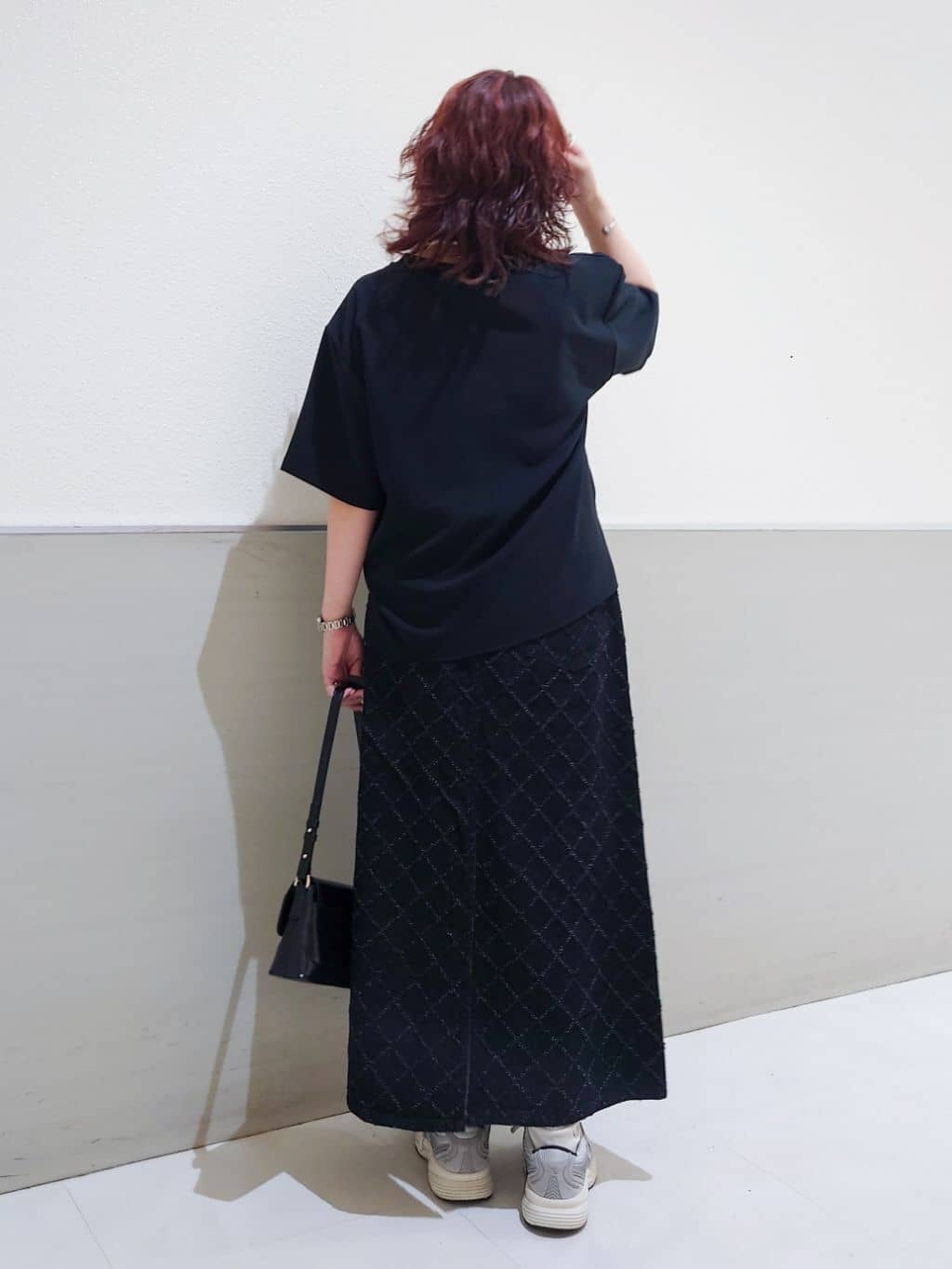 maruさんの「THE SHOP TK｜ドルマン半袖ジャケット【洗える】」を使ったコーディネート