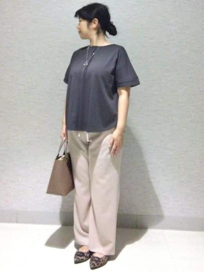 sakoさんの「Reflect｜【前後で着られる2WAY◎】プルオーバージャージ」を使ったコーディネート