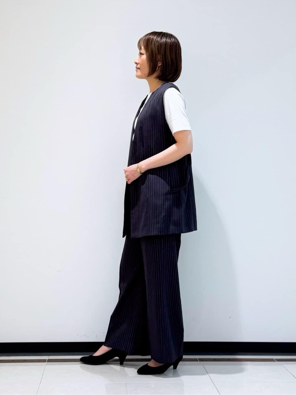 mikaさんの「INDIVI｜」を使ったコーディネート