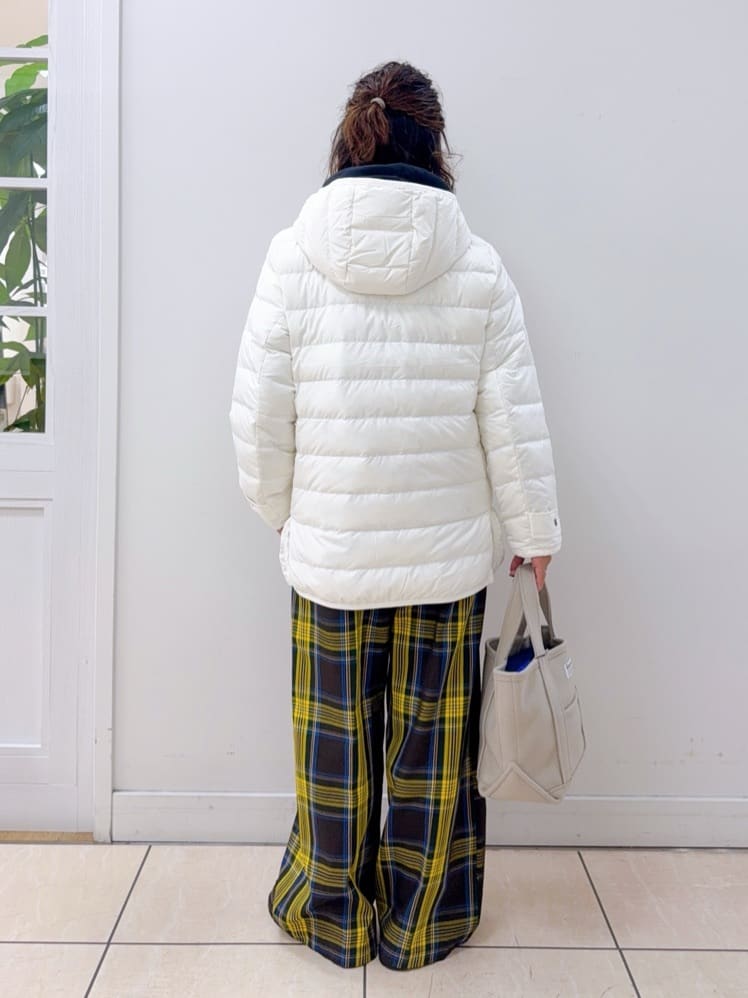 Osawaさんの「Dessin｜【撥水・2WAY】ミュラーダウンコートミドル丈」を使ったコーディネート