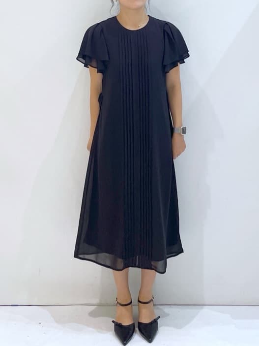 manaさんの「OPAQUE.CLIP｜リボンモチーフパンプス」を使ったコーディネート
