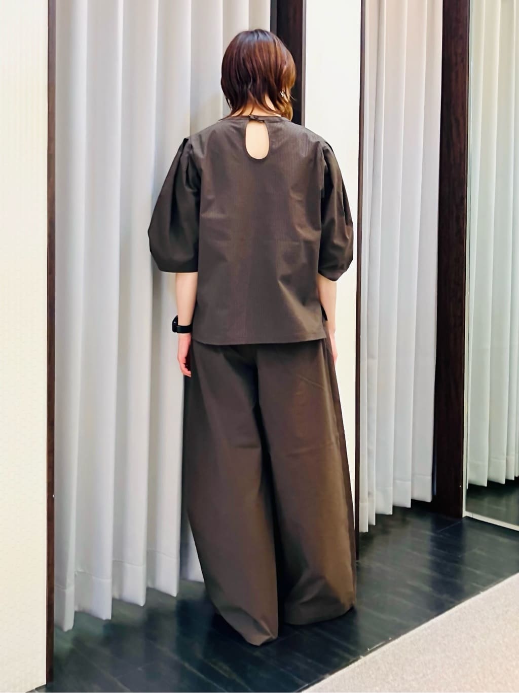 YUKIさんの「INDIVI｜」を使ったコーディネート