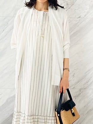 Miwaさんの「UNTITLED｜トリプルワントップペンダント」を使ったコーディネート