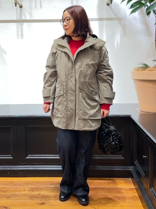 Asamiさんの「DRESSTERIOR｜【洗える/7色展開】ウォッシャブルコットンカシミヤニット」を使ったコーディネート