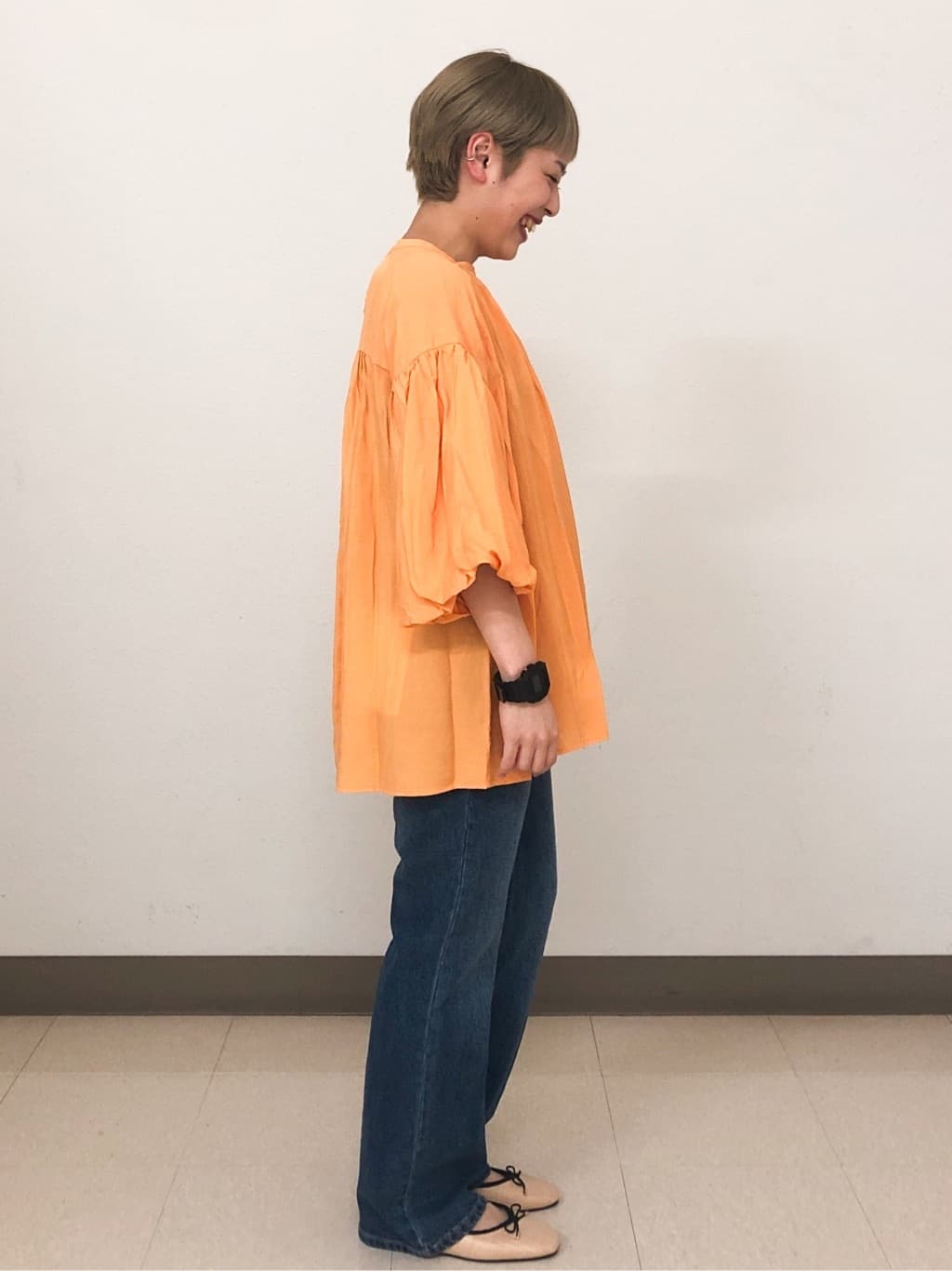 ひなたさんの「OPAQUE.CLIP｜【定番/6color】名品フラットバレエシューズ」を使ったコーディネート