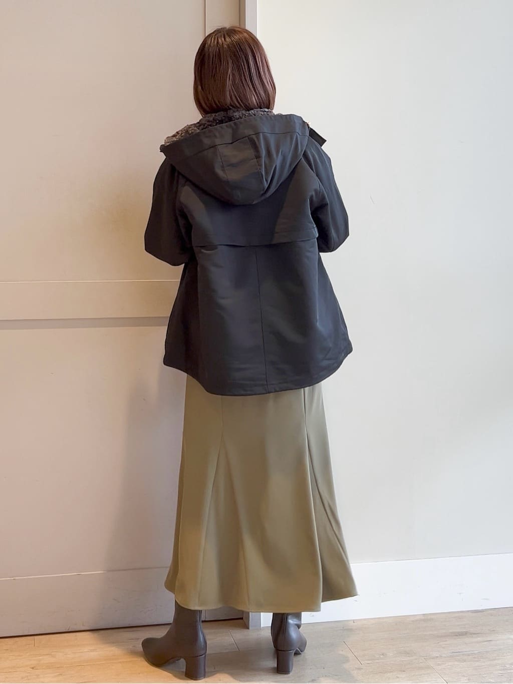 yamakoさんの「grove｜【名品アウター/3WAY・はっ水】ボアライナー付マウンテンパーカ」を使ったコーディネート