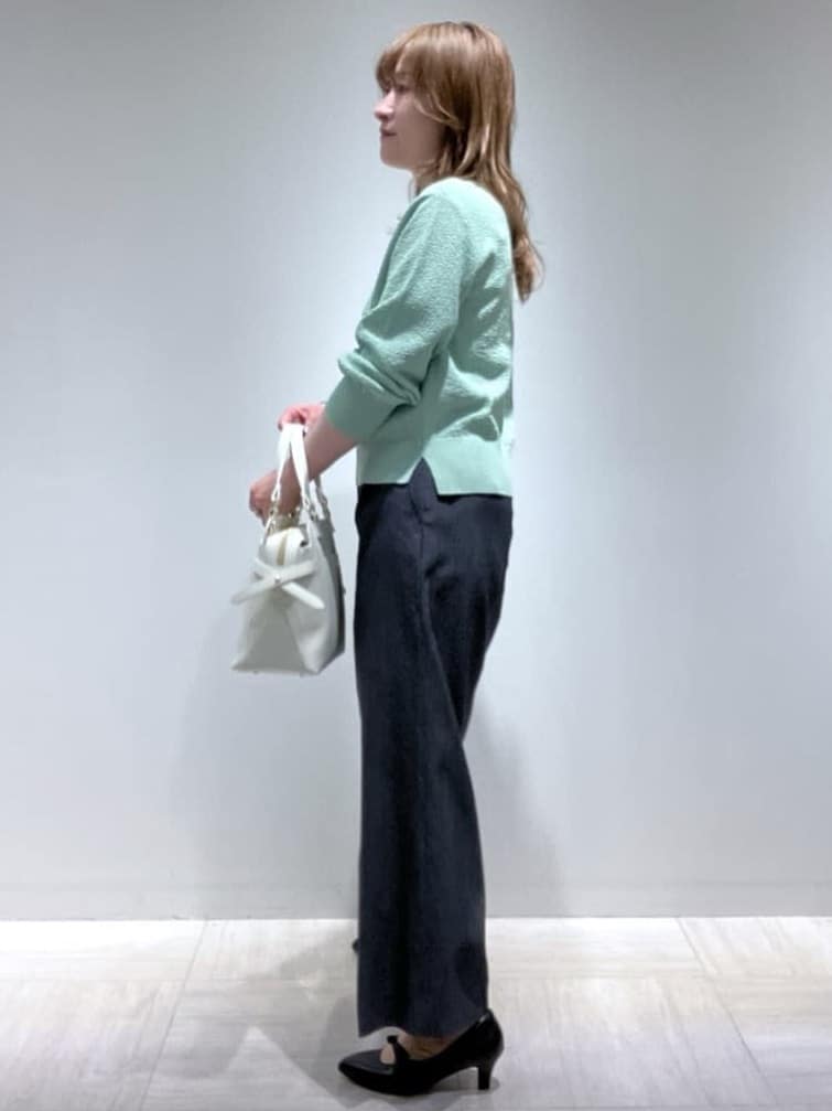 関根さんの「Reflect｜」を使ったコーディネート