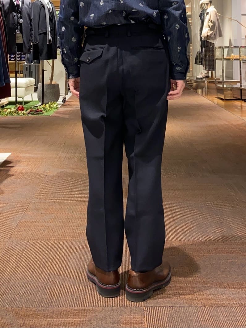 わいずみさんの「TAKEO KIKUCHI｜40ct&525 厚底プレーントゥシューズ」を使ったコーディネート
