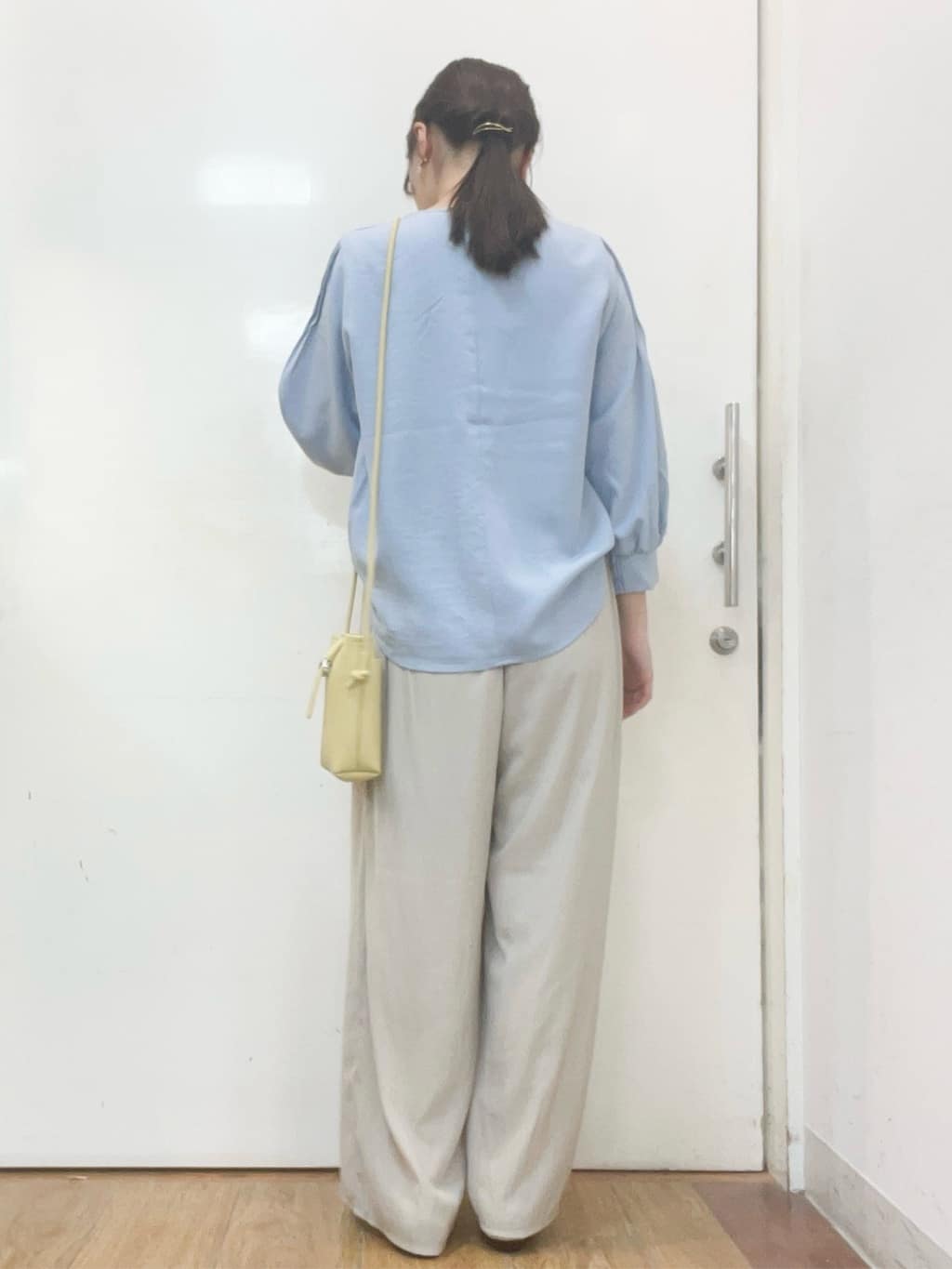 sakiさんの「SHOO･LA･RUE｜◆ストレッチアーモンドトゥパンプス」を使ったコーディネート