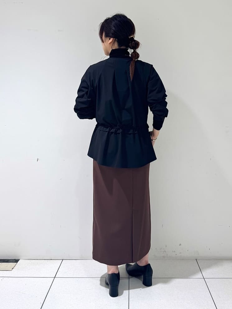 そんさんの「INDIVI｜【洗える／薄手／ラメ】シアーラメニット」を使ったコーディネート
