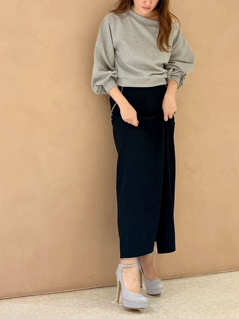 Oさんの「ESPERANZA｜2WAY超ハイヒール厚底パンプス」を使ったコーディネート