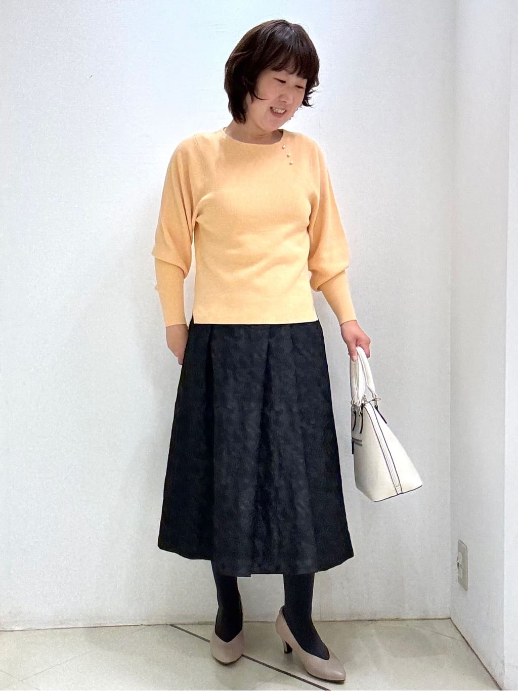 いしんこさんの「Reflect｜」を使ったコーディネート
