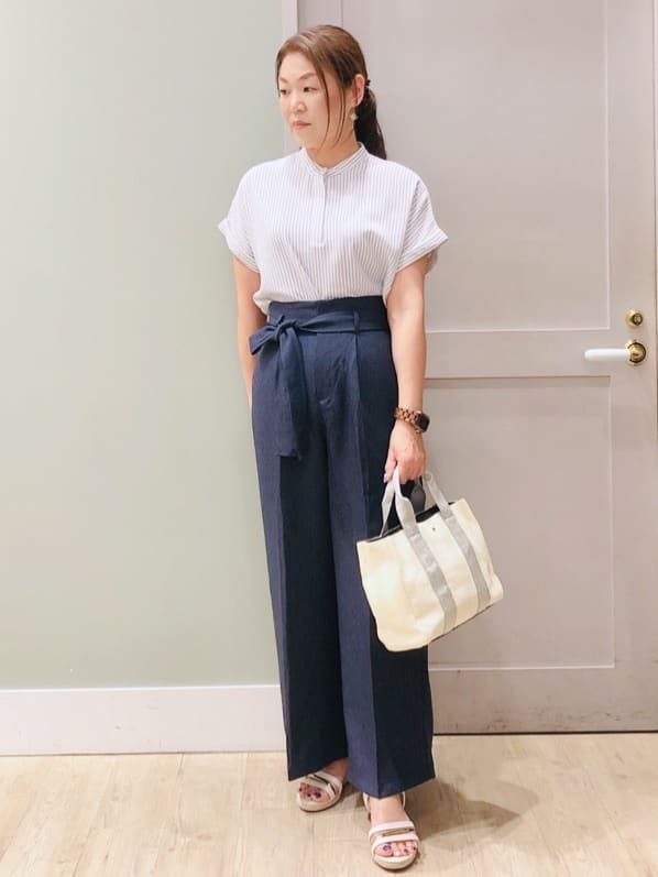 Komi☆さんの「grove｜＜Lee&times;grove（別注色あり）＞ PAINTER PANTS」を使ったコーディネート