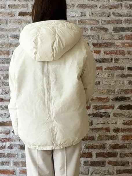 tokiさんの「THE SHOP TK｜【ぎゅっとされているような暖かさ】撥水中綿ブルゾン」を使ったコーディネート