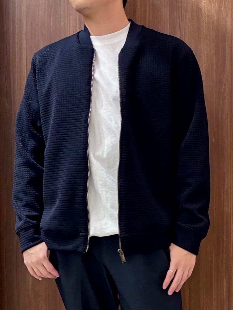 中村さんの「TAKEO KIKUCHI｜」を使ったコーディネート