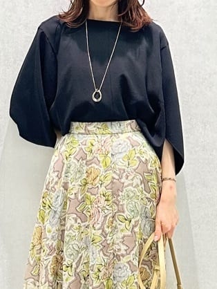 Miwaさんの「UNTITLED｜コットンキャミソール」を使ったコーディネート