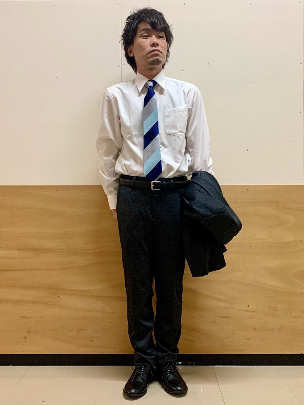 MATUさんの「THE SHOP TK｜2WAYクラッチバッグ【冠婚葬祭/ビジネス/セレモニー/パーティー】」を使ったコーディネート