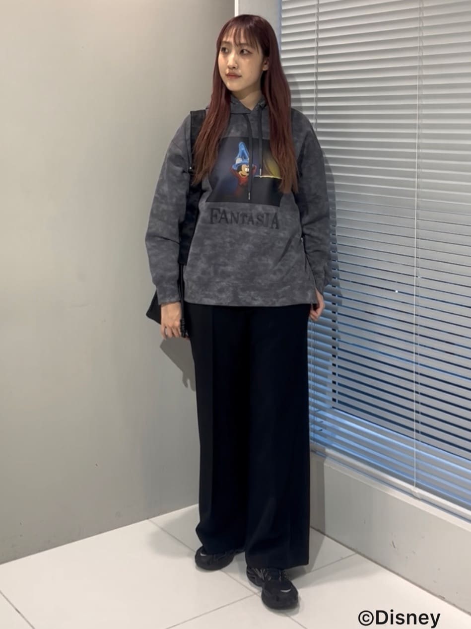 mさんの「tk.TAKEO KIKUCHI｜ディズニーカプセルコレクション『ファンタジア』パーカー」を使ったコーディネート