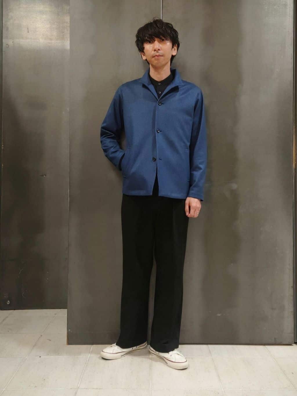 kawamuさんの「TAKEO KIKUCHI｜【DOWN FABRIC】ダウンファブリック スタンドカラーブルゾン」を使ったコーディネート