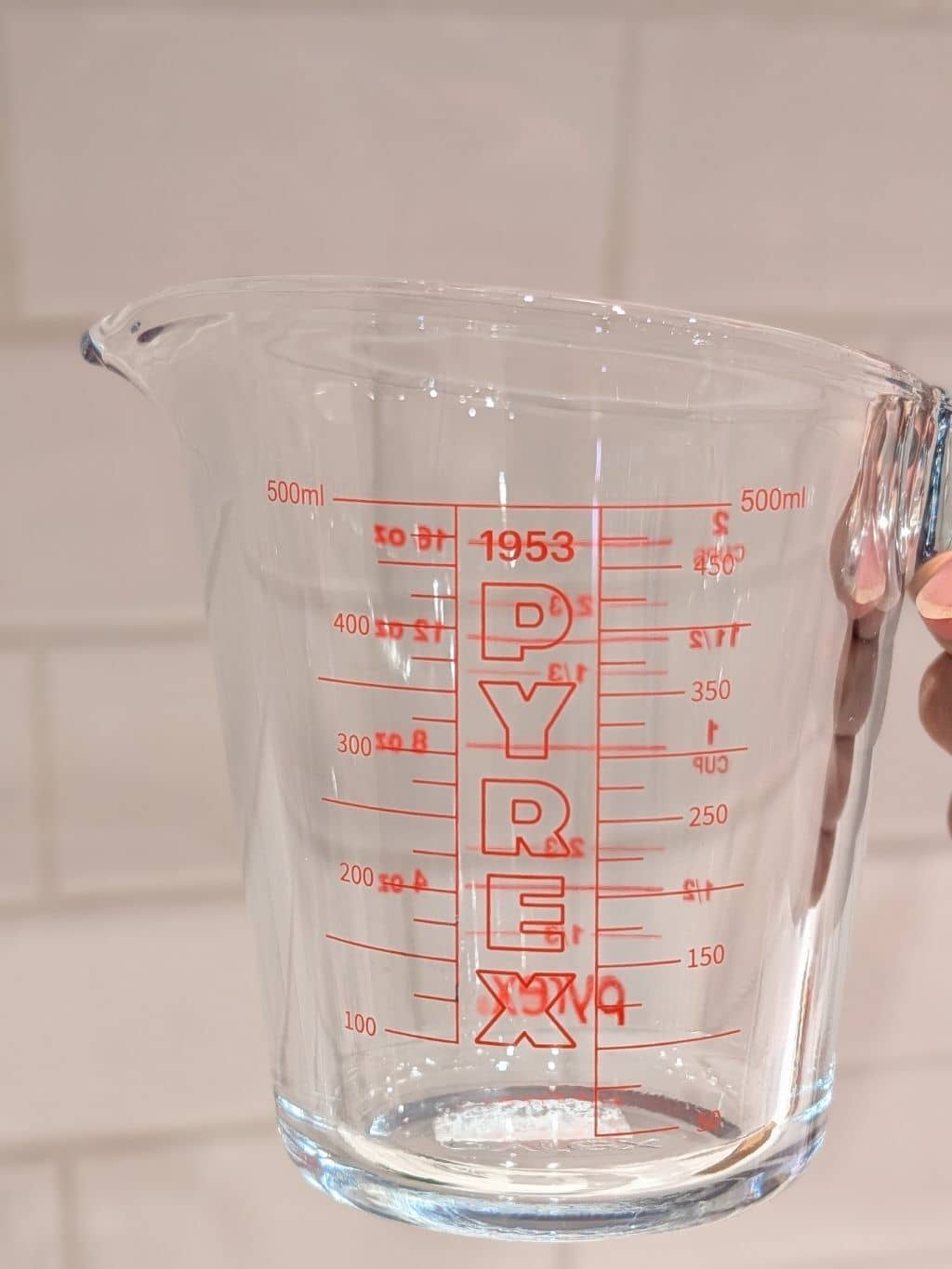 シモさんの「212 KITCHEN STORE｜メジャーカップ500ml レトロエディション1953 ＜Pyrex パイレックス＞」を使ったコーディネート