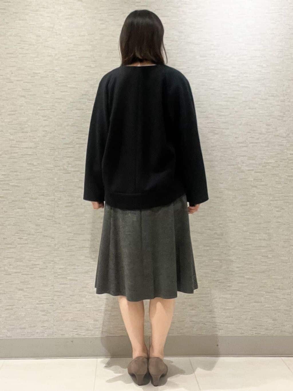marikoさんの「Reflect｜【ゆったりシルエット】ジャージメルトンコクーンジャケット」を使ったコーディネート