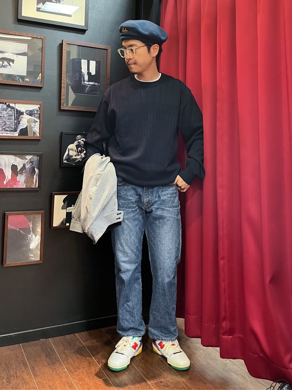 KUROさんの「TAKEO KIKUCHI｜」を使ったコーディネート