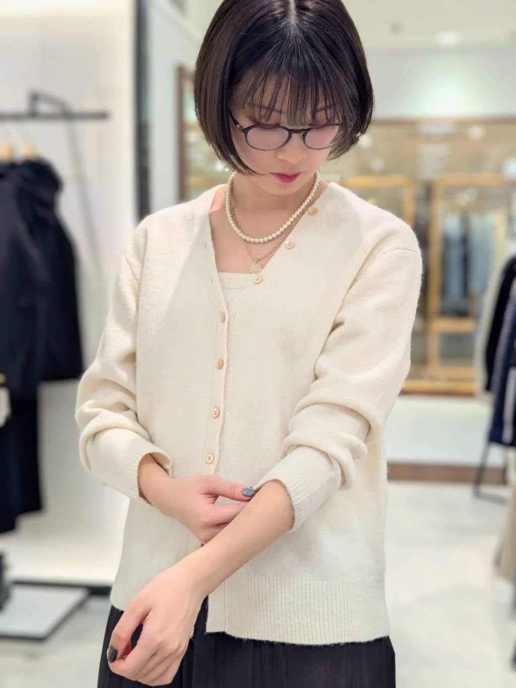 nonoさんの「UNTITLED｜【スタイリッシュ／オンオフ兼用】ウールチェスターコート」を使ったコーディネート