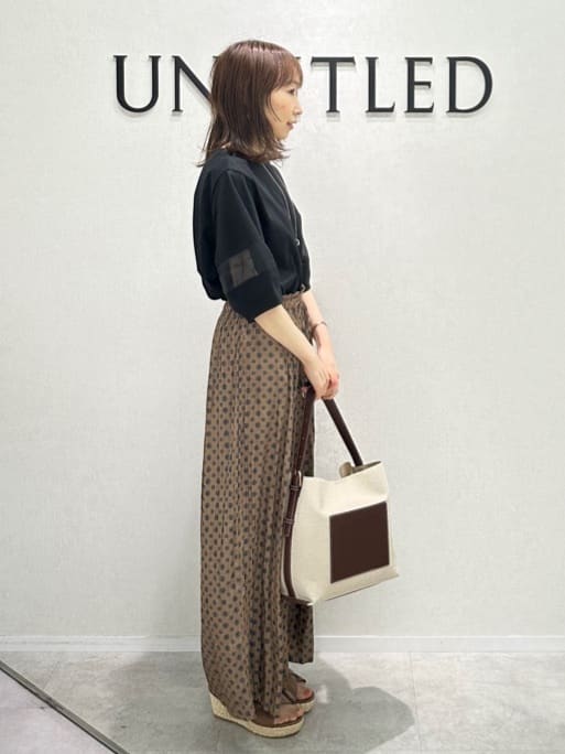 Miwaさんの「UNTITLED｜エポトリニティネックレス」を使ったコーディネート