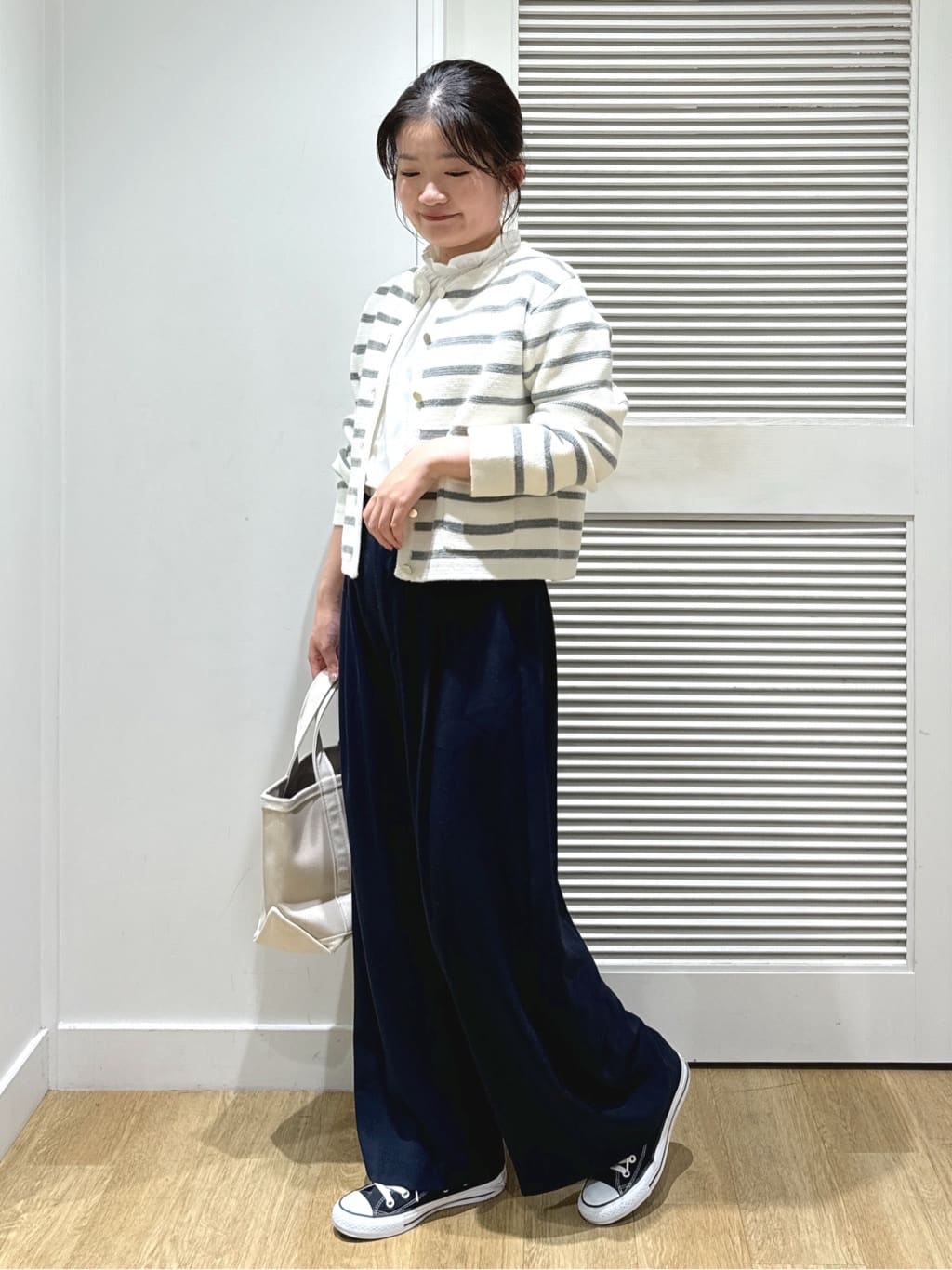 Harunaさんの「Dessin｜」を使ったコーディネート