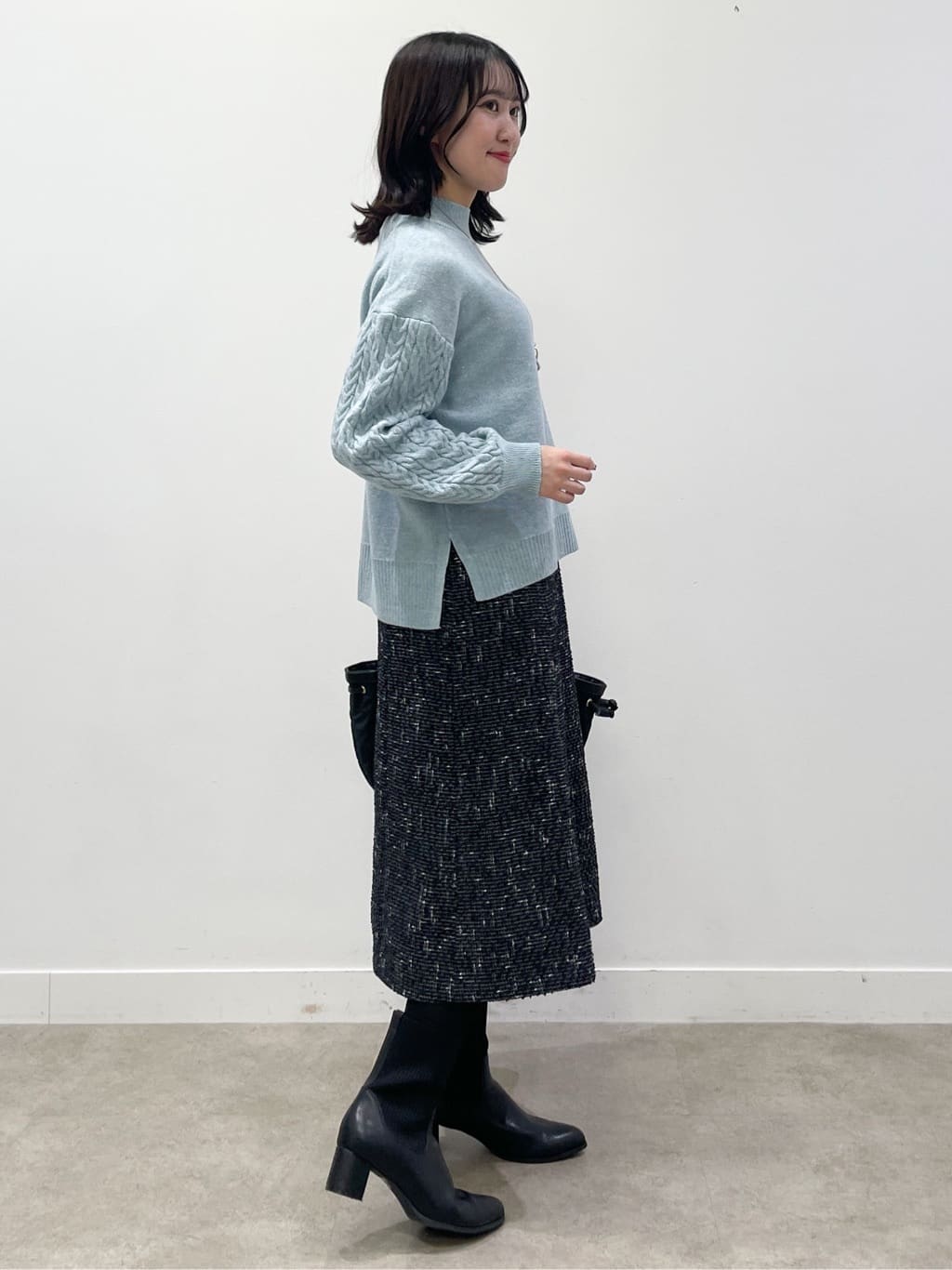 yukariさんの「Reflect｜【SS-4Lサイズ】フーデッドミドルダウンコート」を使ったコーディネート