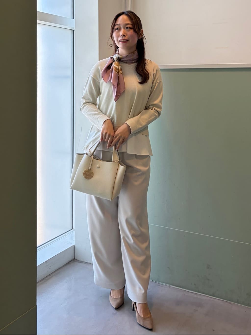 Saekoさんの「COUP DE CHANCE｜【手洗い可／フード取外し可】マウンテンパーカー」を使ったコーディネート