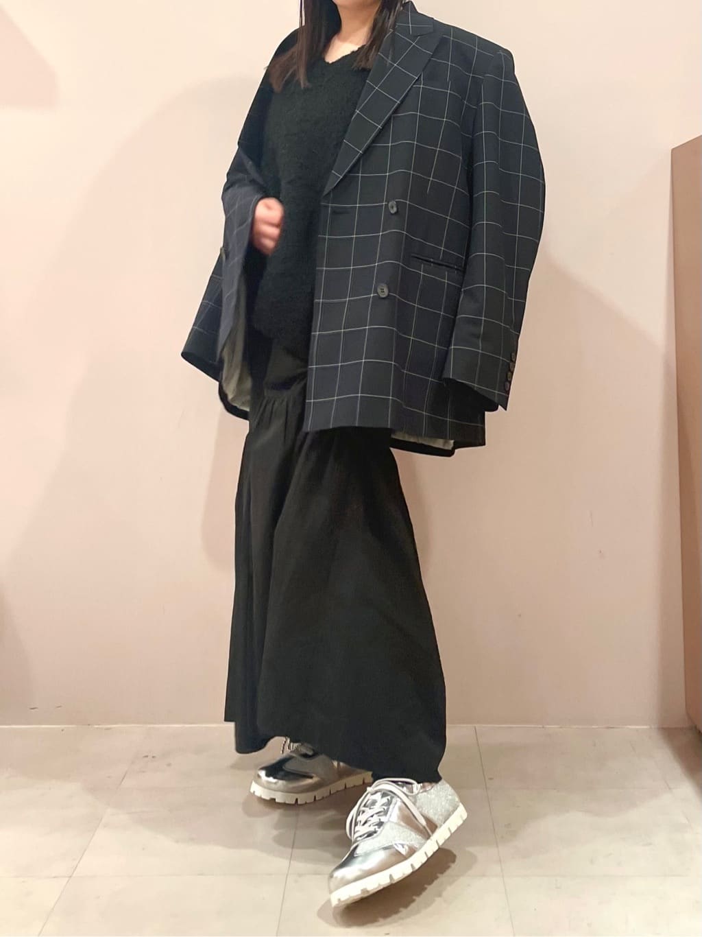 SEIKOさんの「ESPERANZA｜サテンリボン2WAYスニーカー」を使ったコーディネート