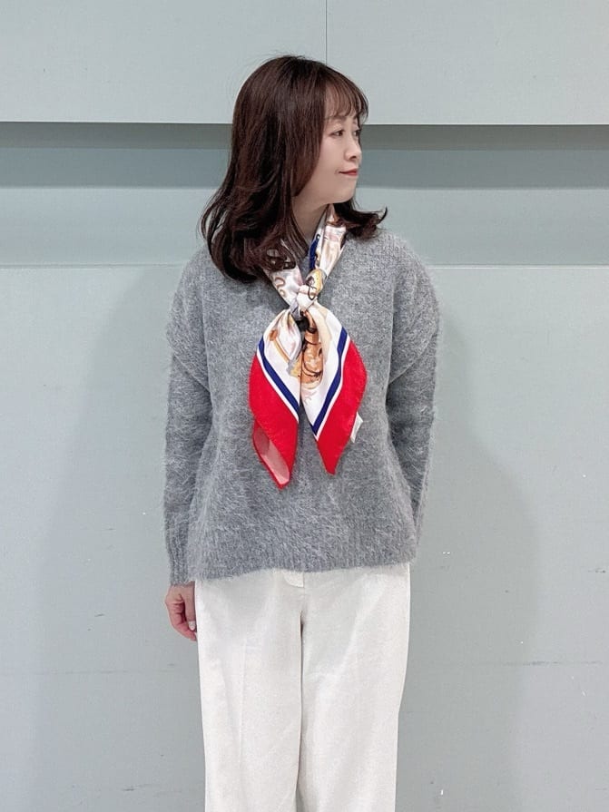 makiさんの「UNTITLED｜【はっ水機能/フード取り外し可】ミディダウンコート」を使ったコーディネート