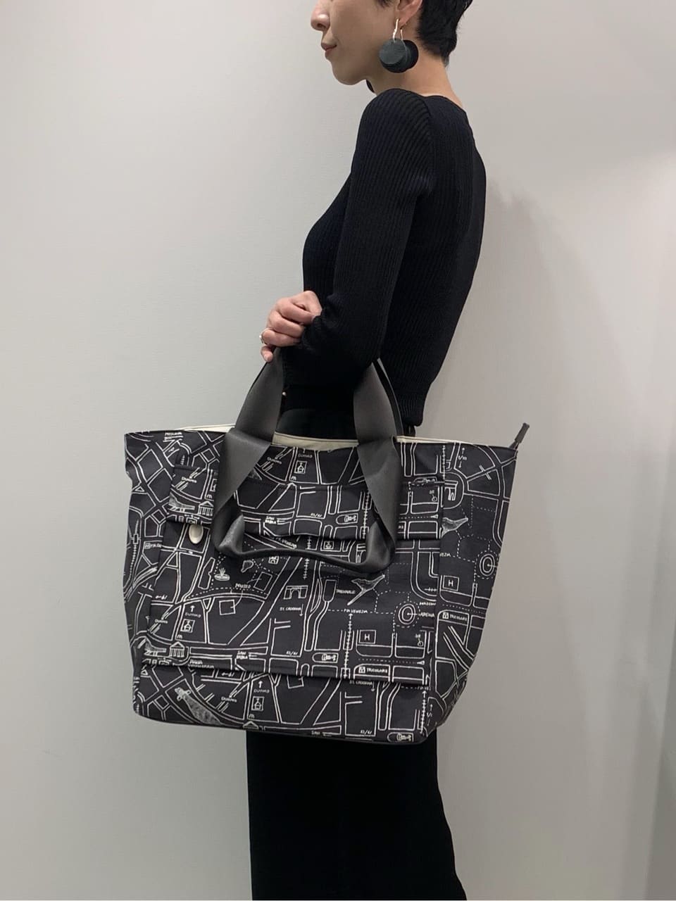 Kさんの「HIROKO HAYASHI｜COMODA（コモダ） ボストンバッグ」を使ったコーディネート