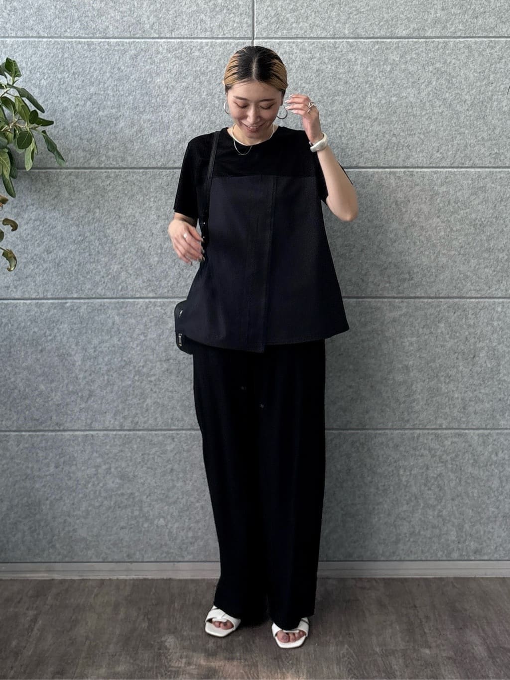 kotakiさんの「INDIVI｜【洗える】ビスチェレイヤード風トップス」を使ったコーディネート