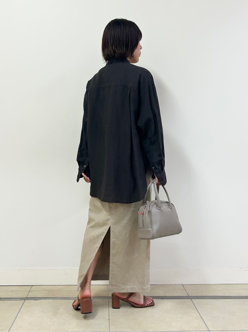 とりみさんの「DRESSTERIOR｜◆【ショルダー/2ＷＡＹ】ミニボストン」を使ったコーディネート