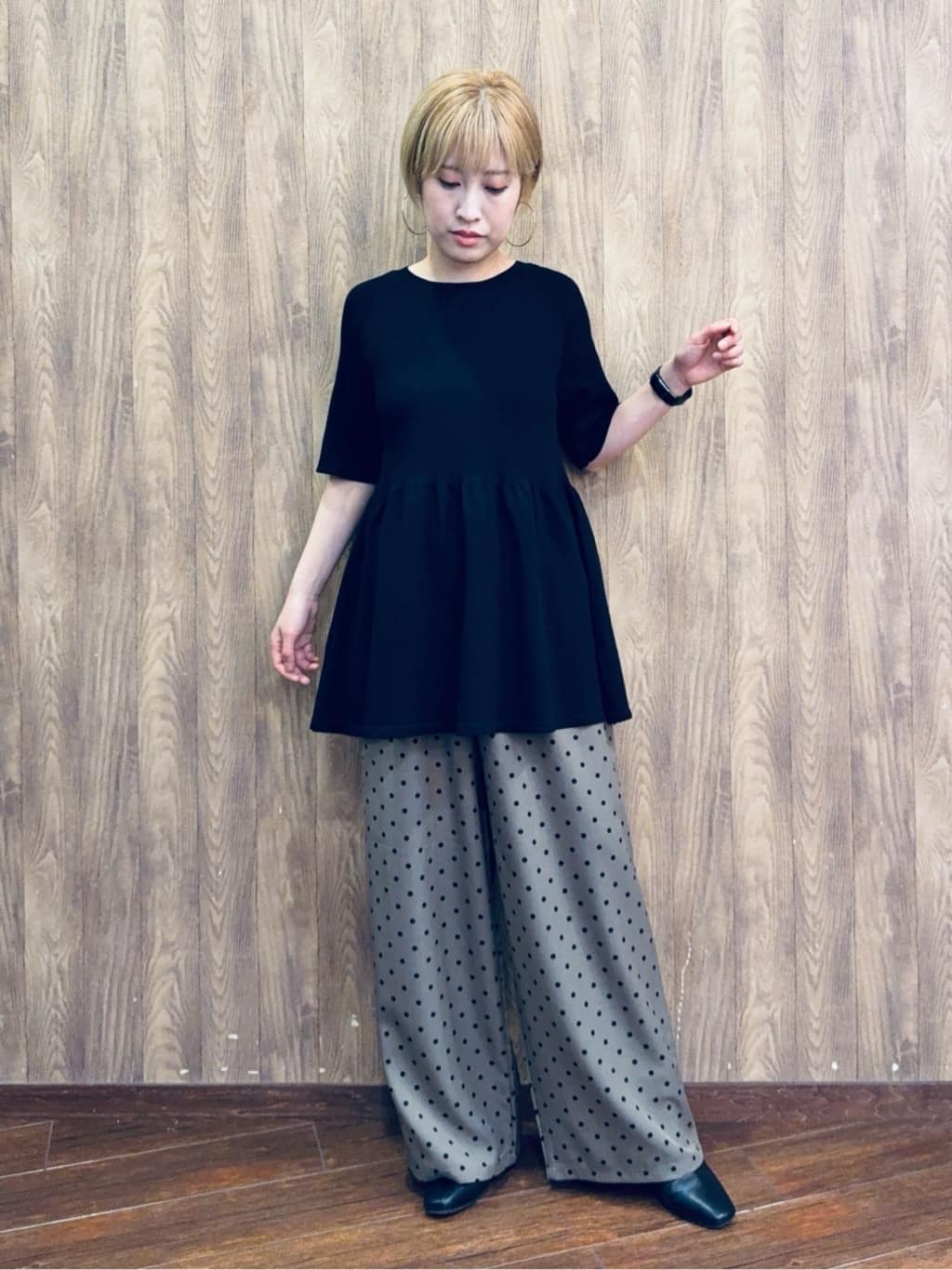 ちばみさんの「SHOO･LA･RUE｜」を使ったコーディネート