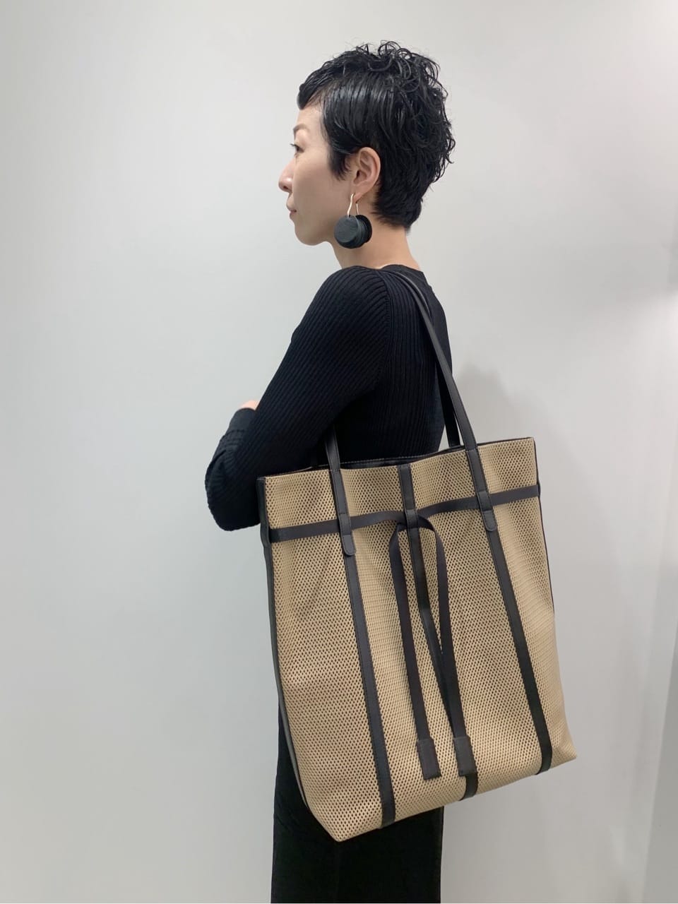 Kさんの「HIROKO HAYASHI｜PANIER（パニエ） トートバッグL」を使ったコーディネート