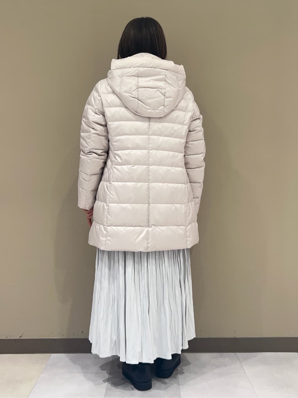 fukuさんの「UNTITLED｜◆【アンサンブル可能/6色展開】スパンレーヨン プルオーバーニット」を使ったコーディネート