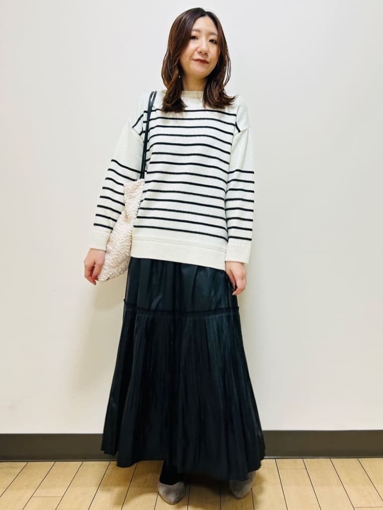 miiiさんの「Reflect｜【すっきりシルエット】ショート丈ダウンコート」を使ったコーディネート