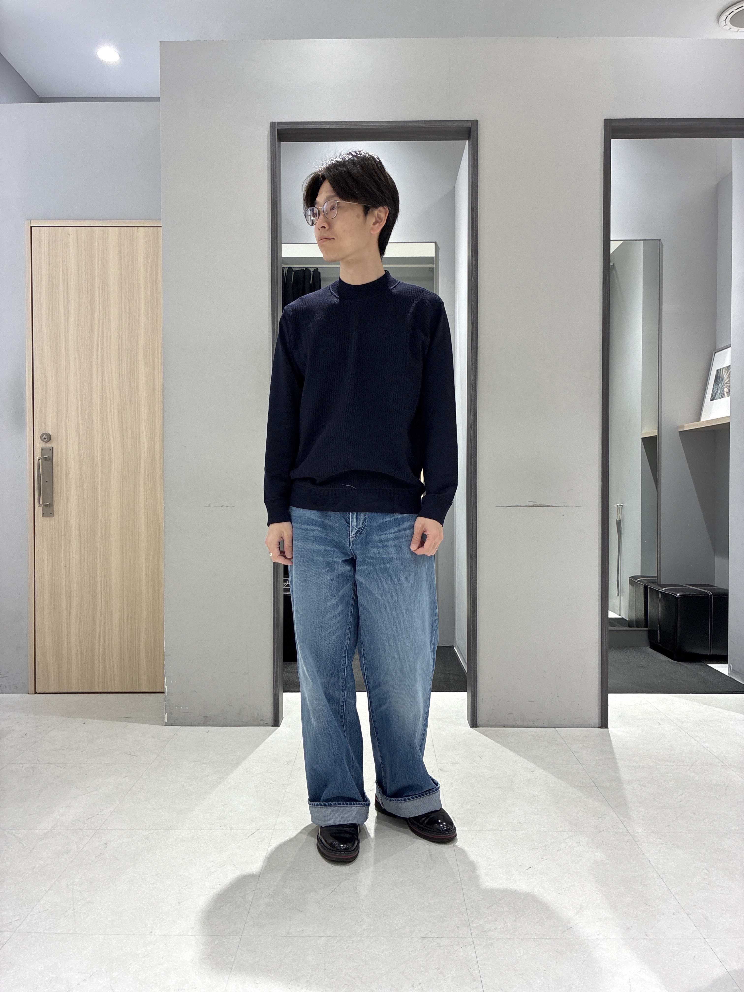 わいずみさんの「TAKEO KIKUCHI｜2WAYアクティブ ライト ブルゾン」を使ったコーディネート