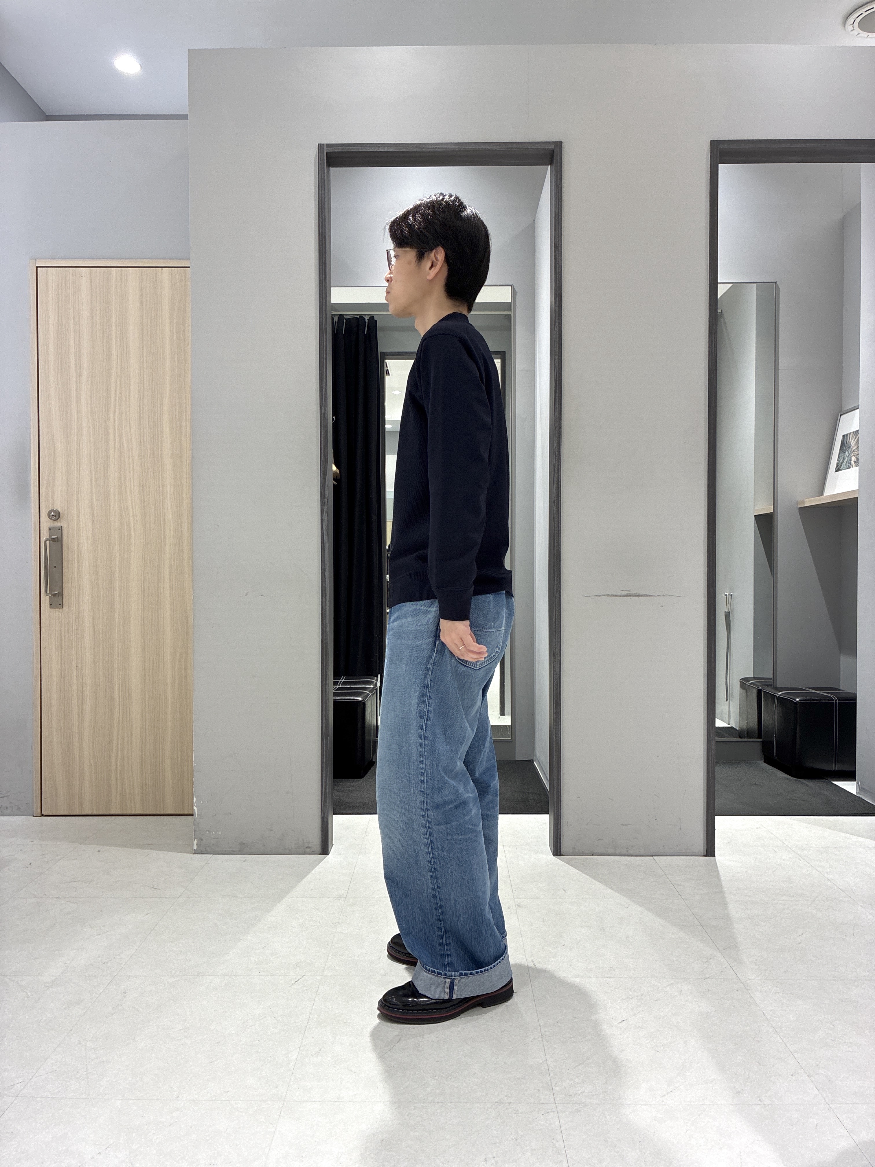 わいずみさんの「TAKEO KIKUCHI｜2WAYアクティブ ライト ブルゾン」を使ったコーディネート