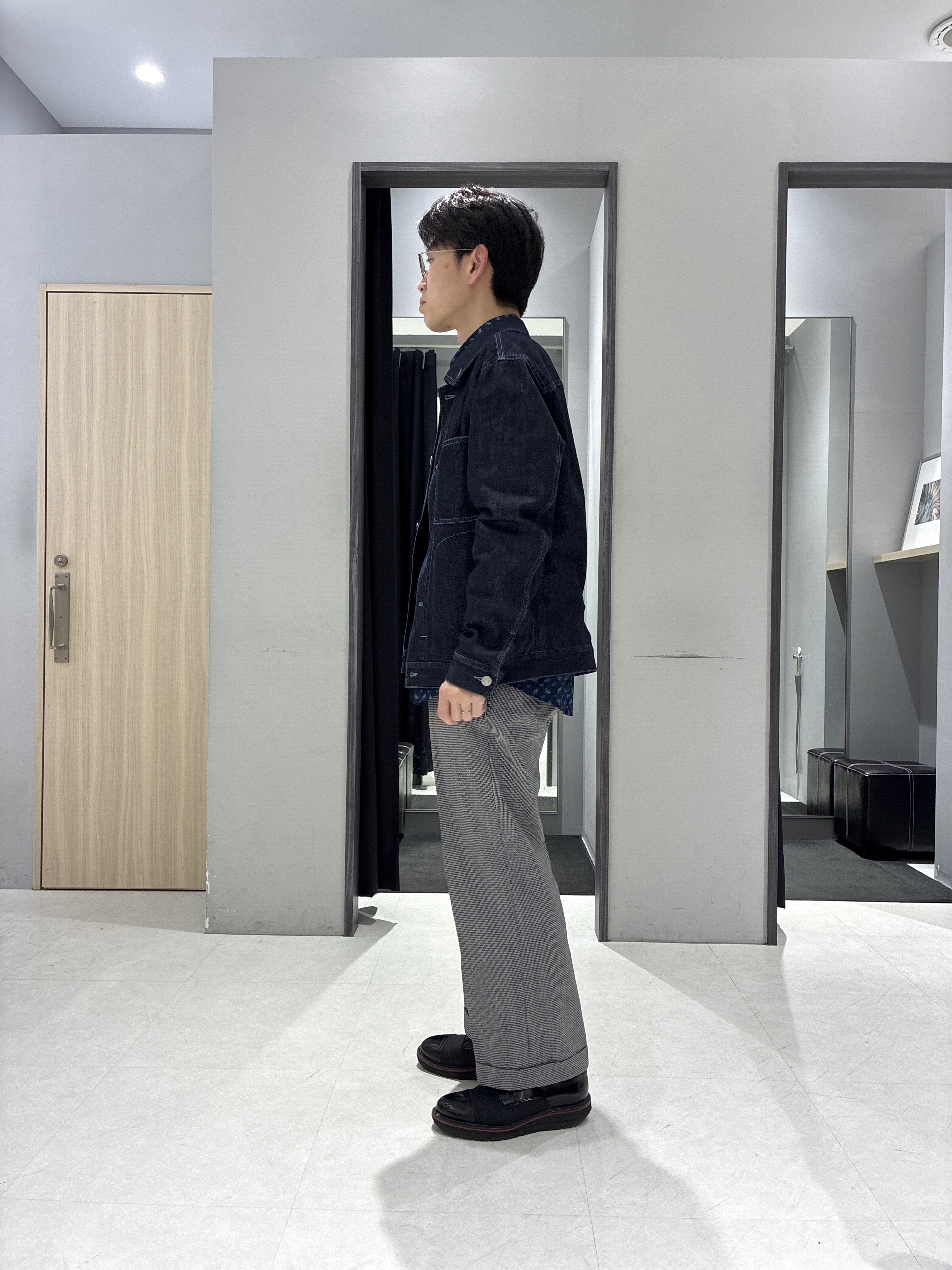 わいずみさんの「TAKEO KIKUCHI｜【BOWLER HAT LABEL】エクスプローラー Gジャン」を使ったコーディネート