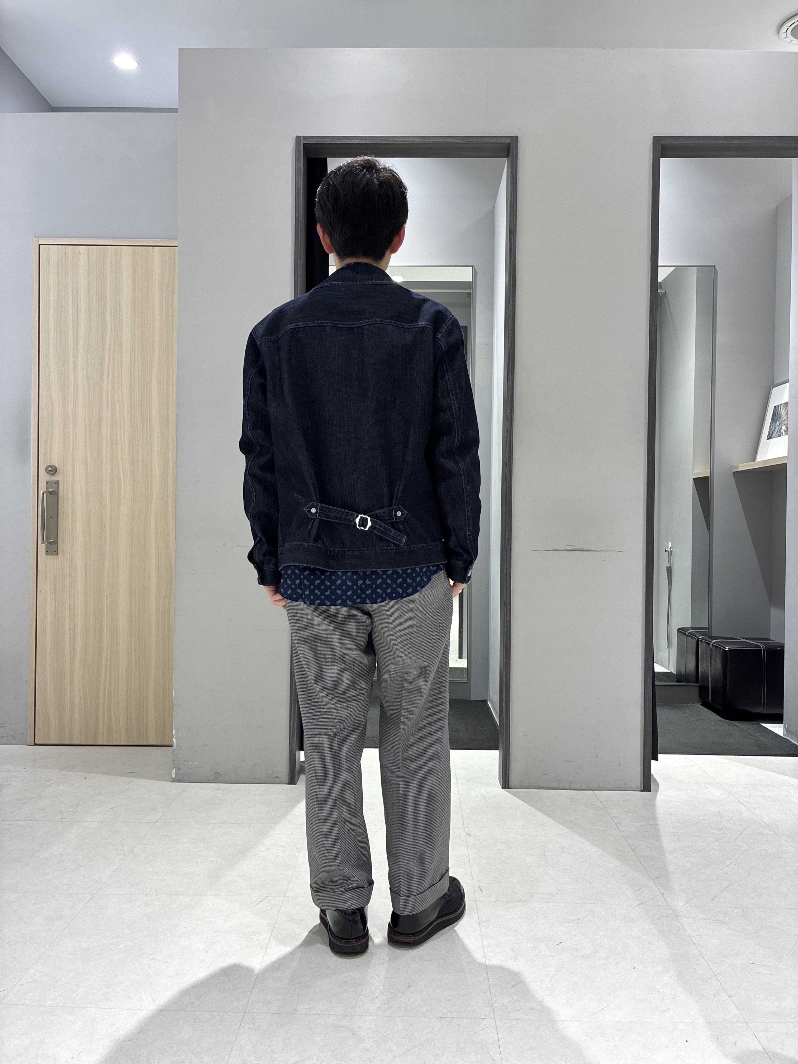 わいずみさんの「TAKEO KIKUCHI｜【BOWLER HAT LABEL】エクスプローラー Gジャン」を使ったコーディネート