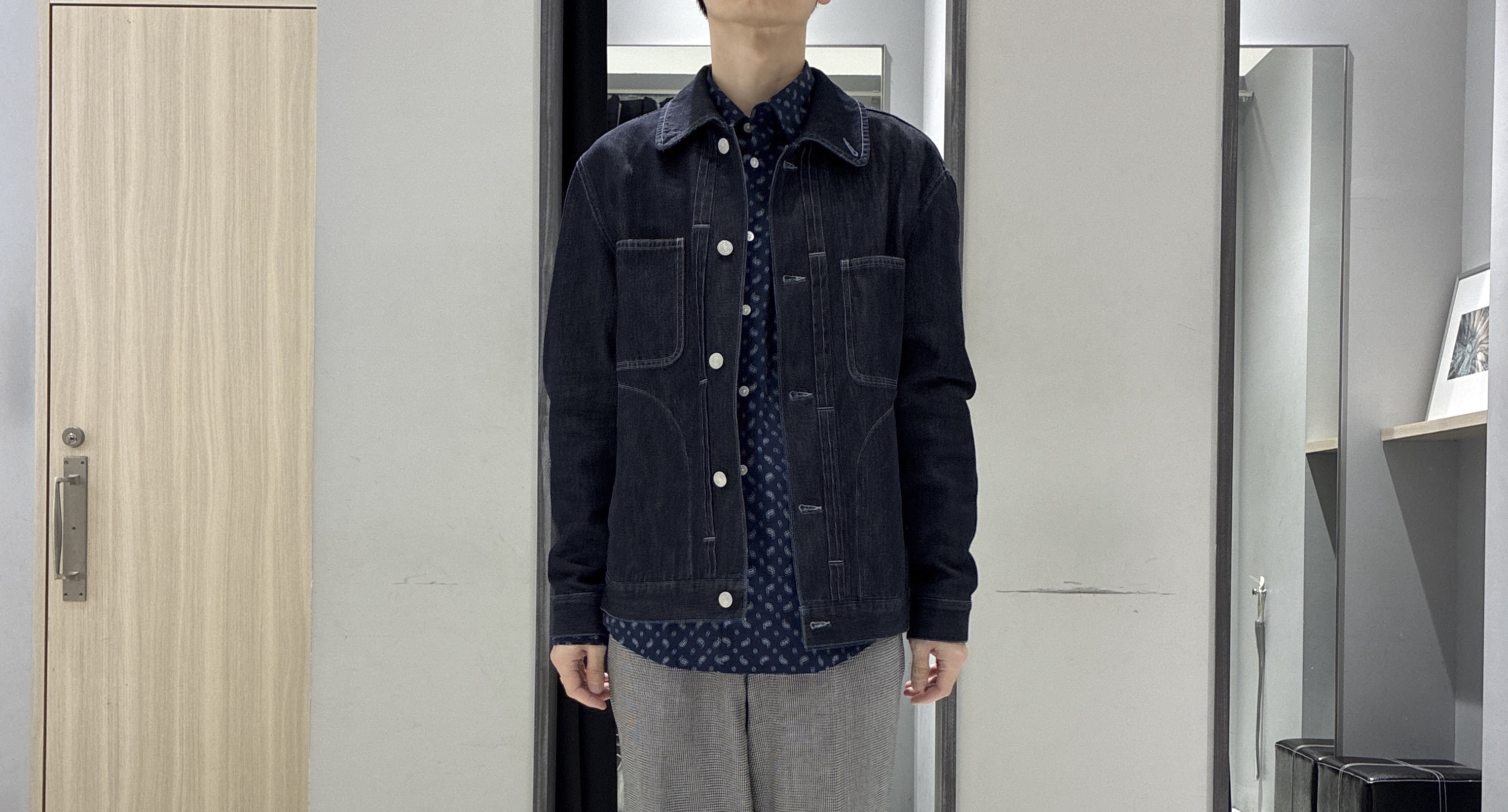 わいずみさんの「TAKEO KIKUCHI｜【BOWLER HAT LABEL】エクスプローラー Gジャン」を使ったコーディネート