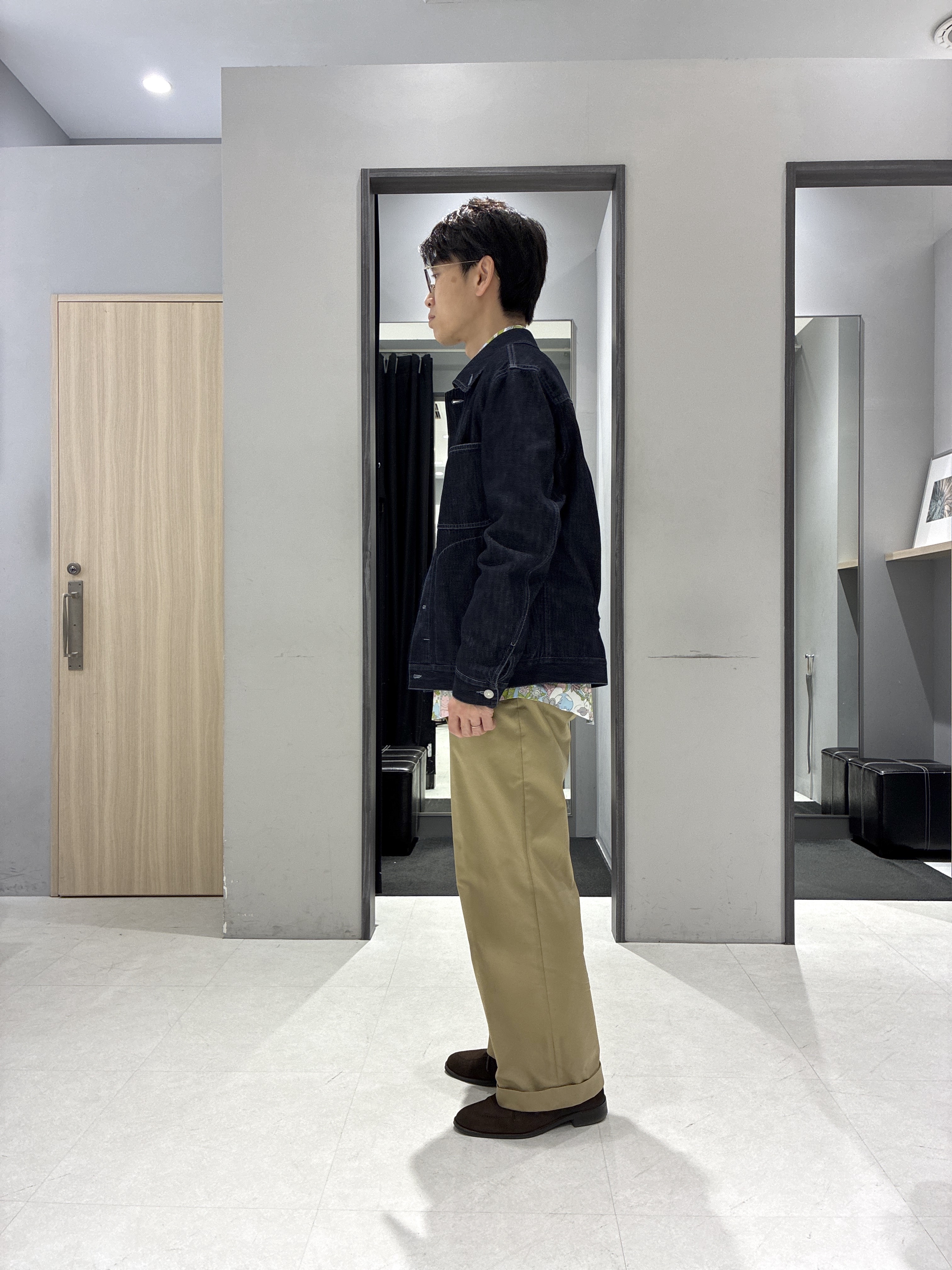 わいずみさんの「TAKEO KIKUCHI｜【BOWLER HAT LABEL】エクスプローラー Gジャン」を使ったコーディネート