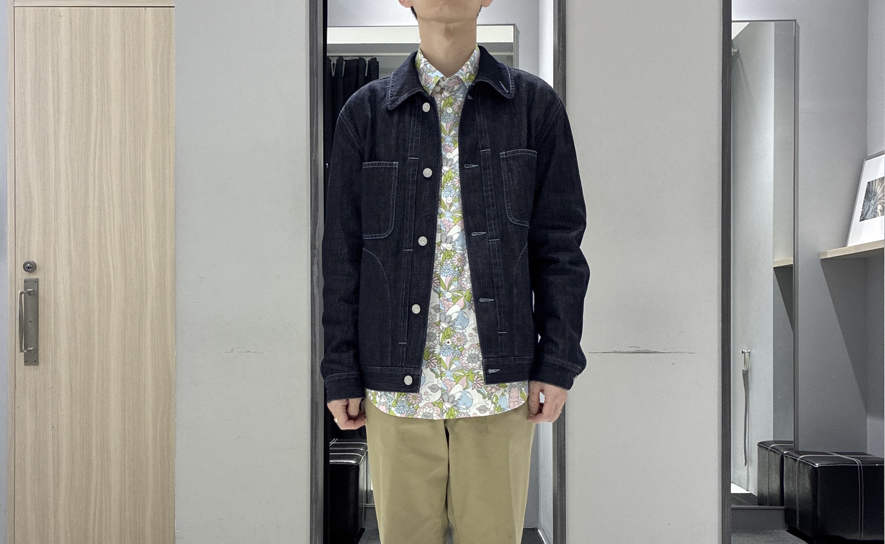 わいずみさんの「TAKEO KIKUCHI｜【BOWLER HAT LABEL】エクスプローラー Gジャン」を使ったコーディネート